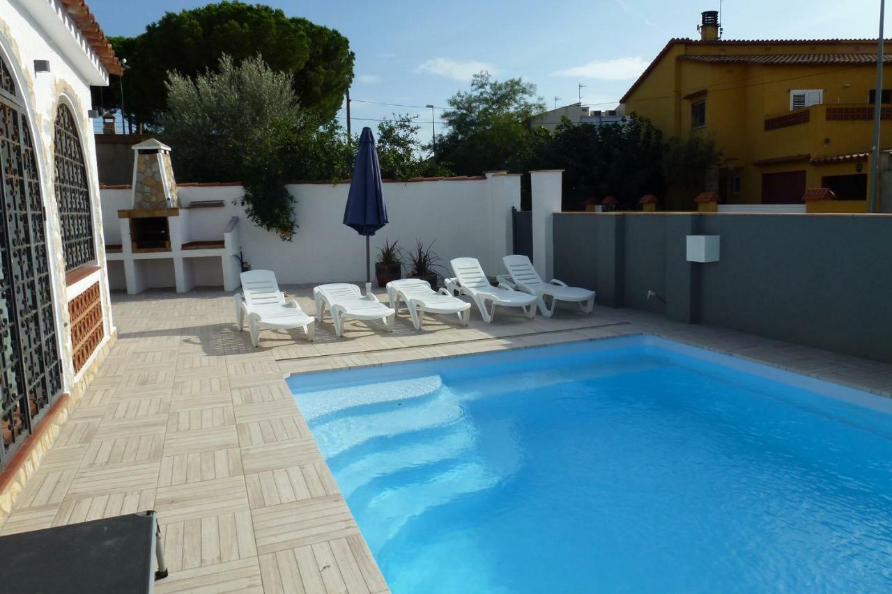 Villa Tarragona L' Escala Buitenkant foto