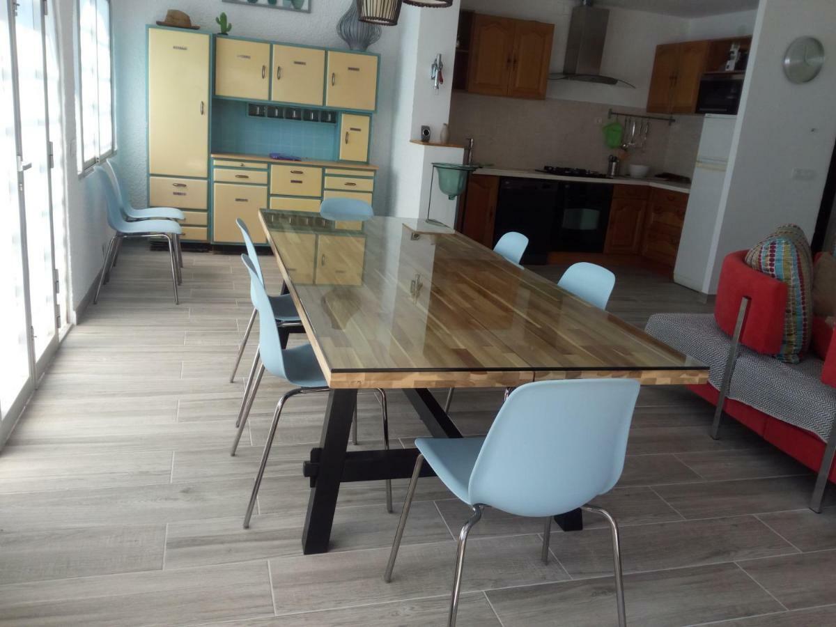 Villa Tarragona L' Escala Buitenkant foto